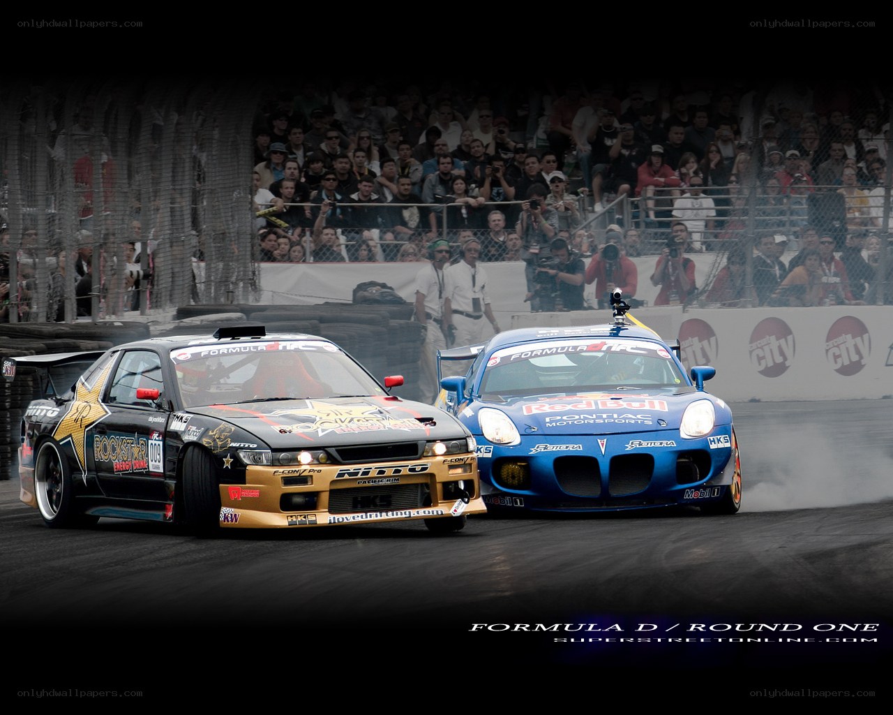 Formula D drift race