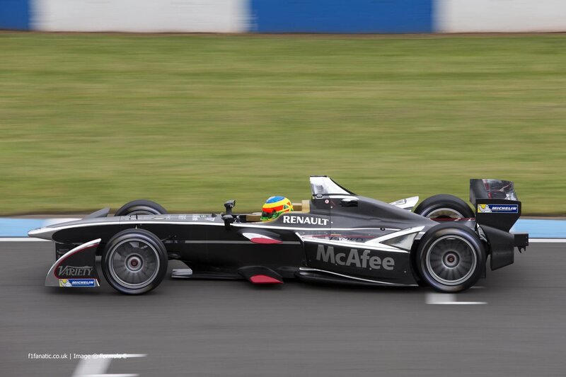 Formula E Race Car