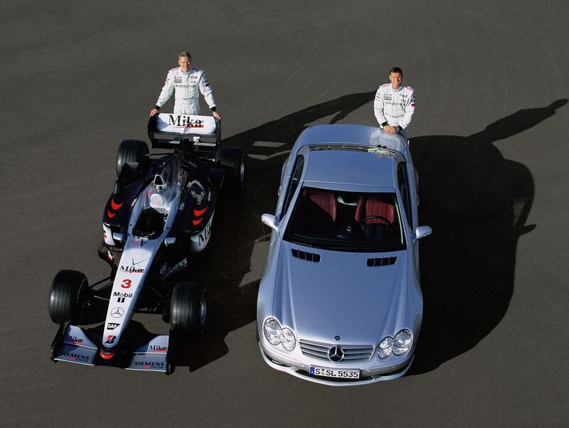 Formula One and Mercedes-Benz