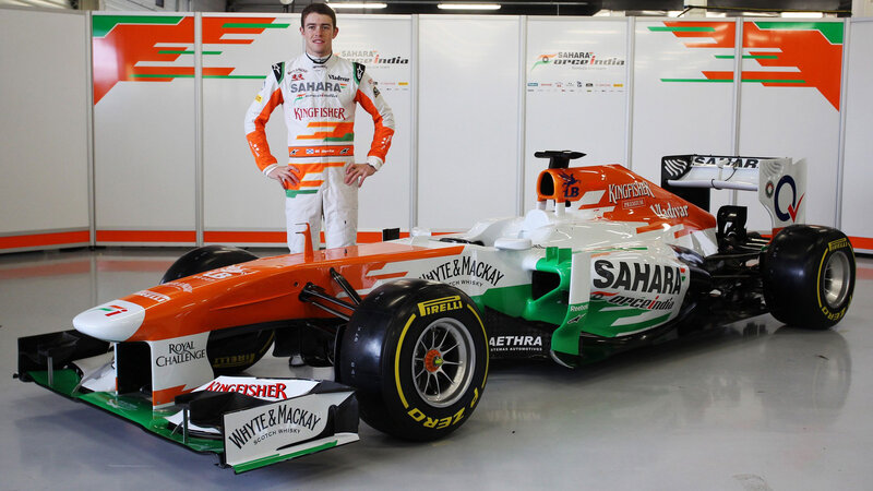 Formula One Car and Driver