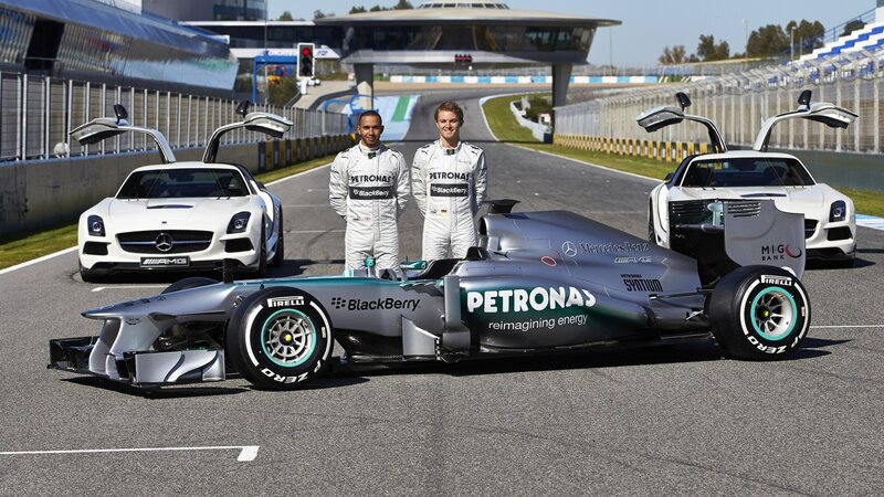 Formula One Car and Drivers
