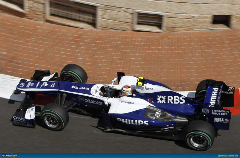 Formula One car at Monaco