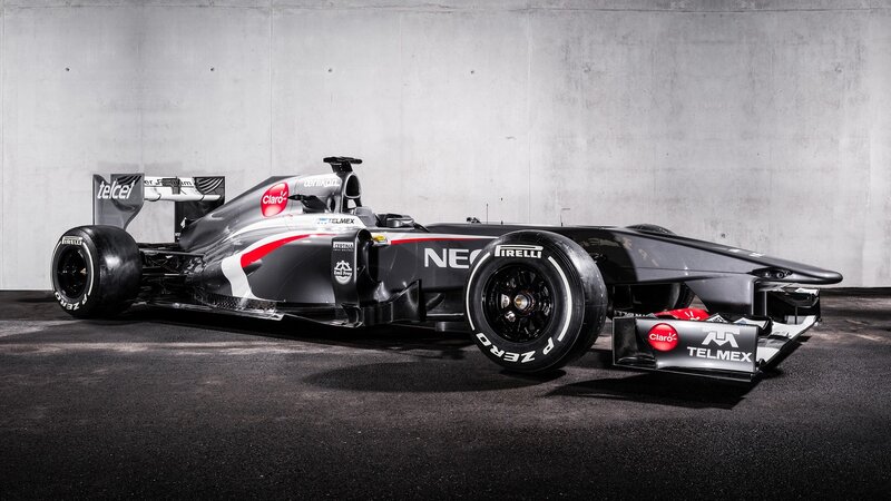 Formula One Car — Black, Dramatic, Photograph
