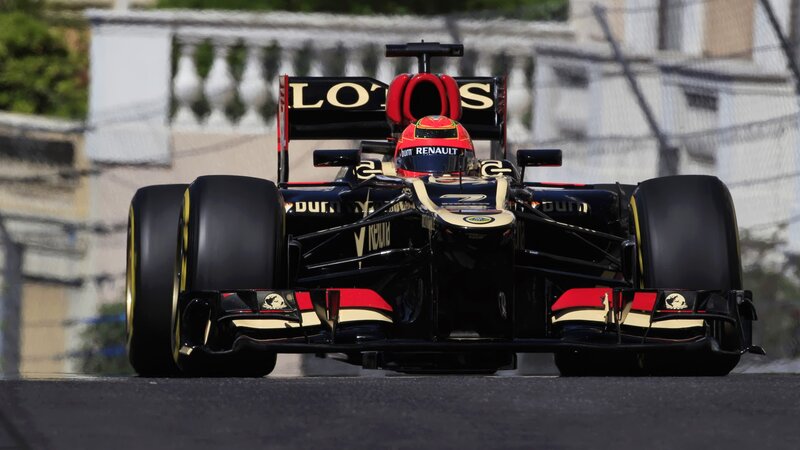 Formula One Car — Black, Dynamic, Afternoon, Photograph, Driver