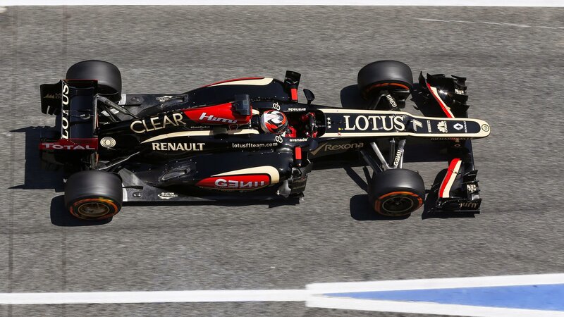 Formula One Car — Black, Dynamic, Afternoon, Photograph