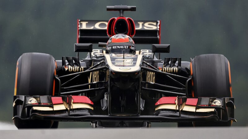 Formula One Car — Black, Dynamic, Photograph