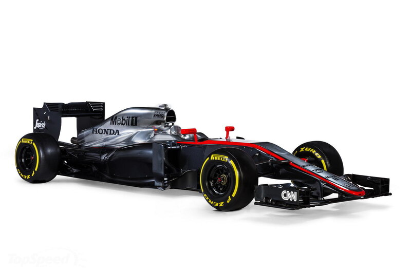 Formula One Car — Black, Neutral, Photograph