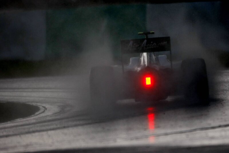 Formula One Car — Black
