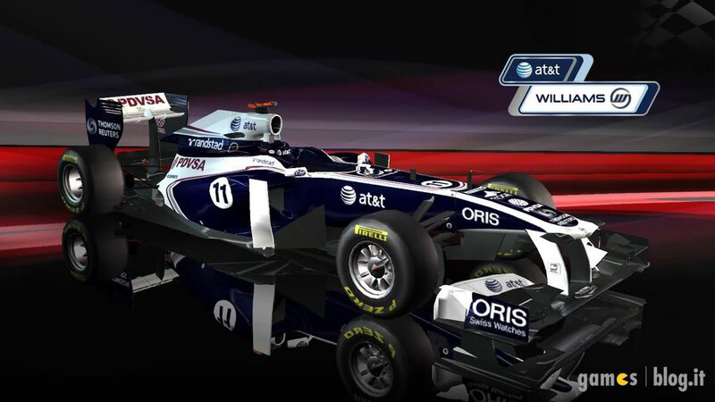 Formula One Car — Blue, Dramatic, 3d Render
