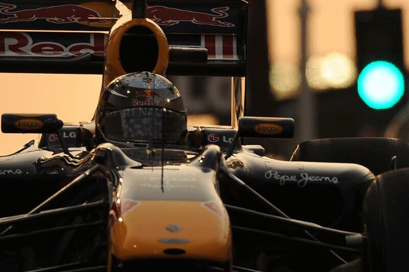 Formula One Car Cockpit — Black