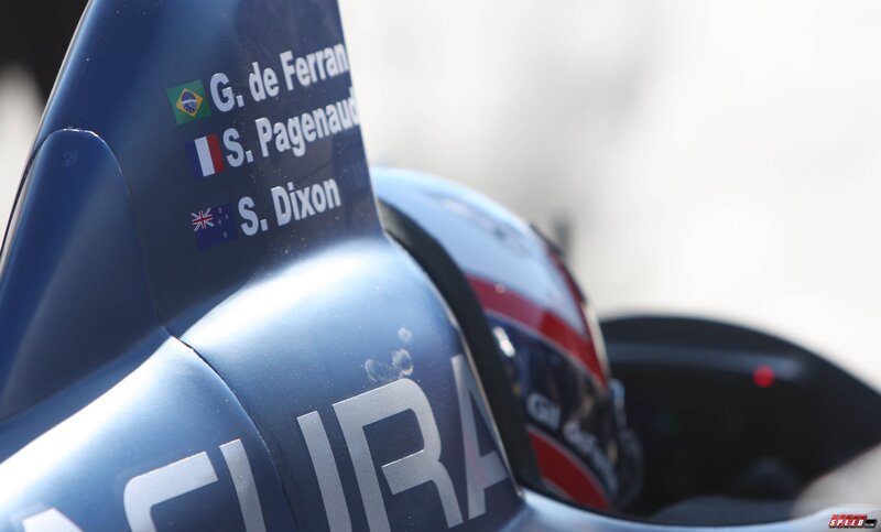 Formula One car cockpit