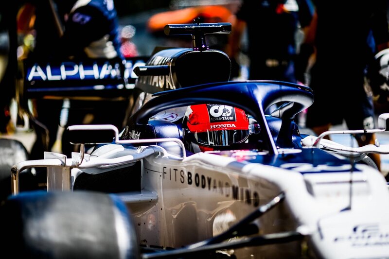 Formula One Car Cockpit — White