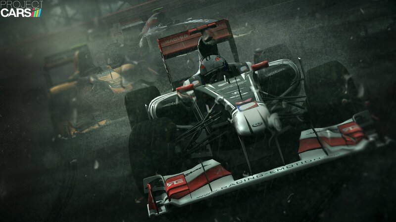 Formula One Car Crash — Black