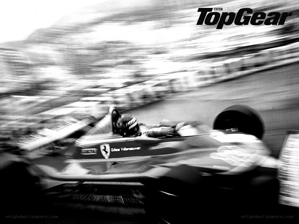 Formula One car in motion