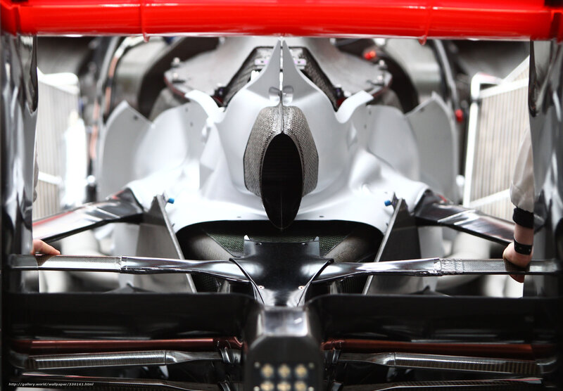 Formula One Car Interior