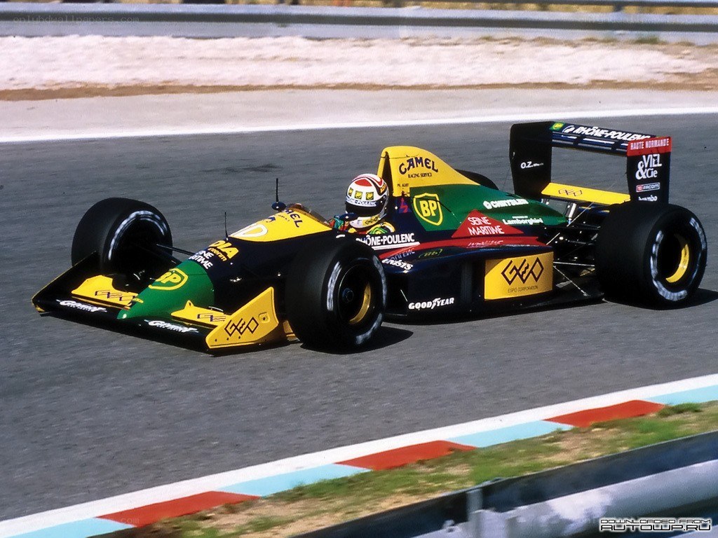 Formula One car on track