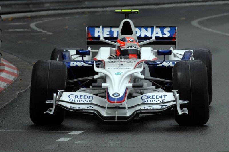 Formula One car on track