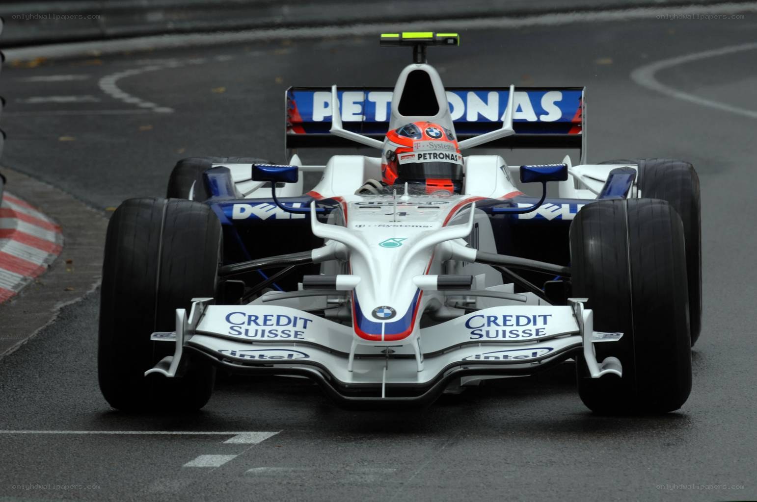 Formula One car on track