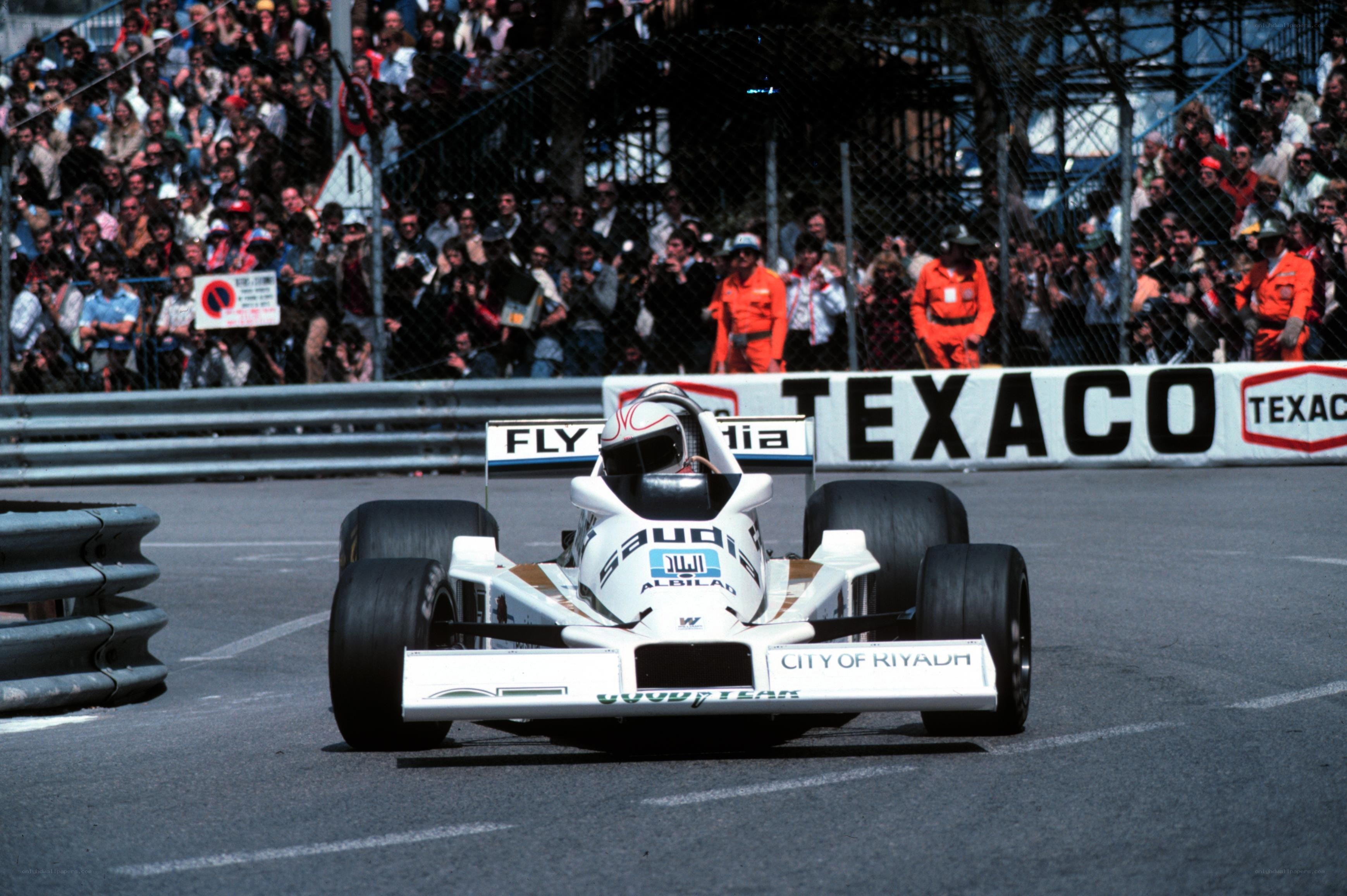 Formula One car on track