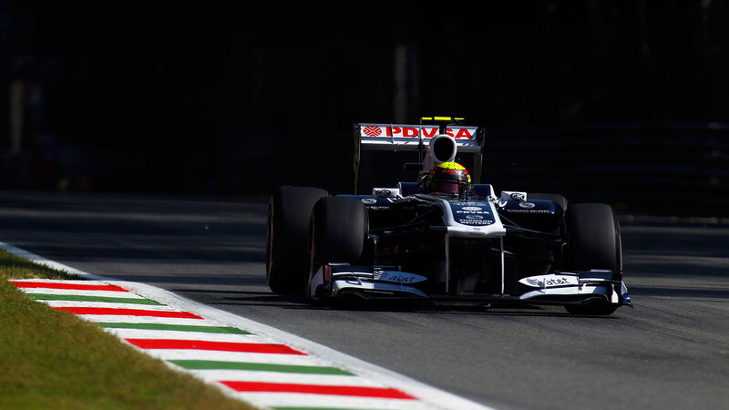 Formula One Car on Track — Black, Dramatic, Afternoon, Photograph
