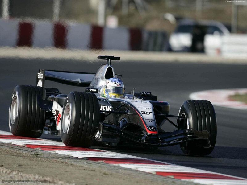 Formula One Car on Track — Black, Dynamic, Afternoon, Photograph, Driver, Race Car, Tire