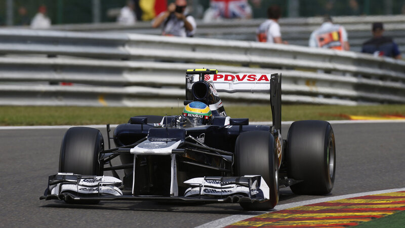 Formula One Car on Track — Black, Dynamic, Afternoon, Photograph, Driver, Racing Car, Spectators