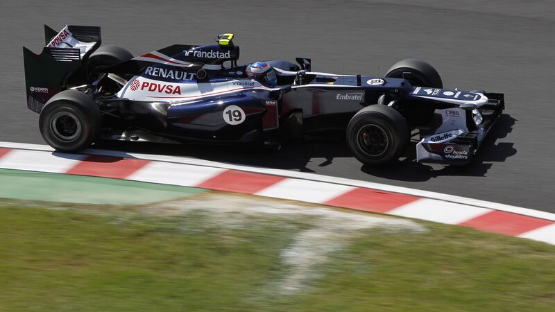 Formula One Car on Track — Black, Dynamic, Afternoon, Photograph, Driver, Racing Circuit, Grass