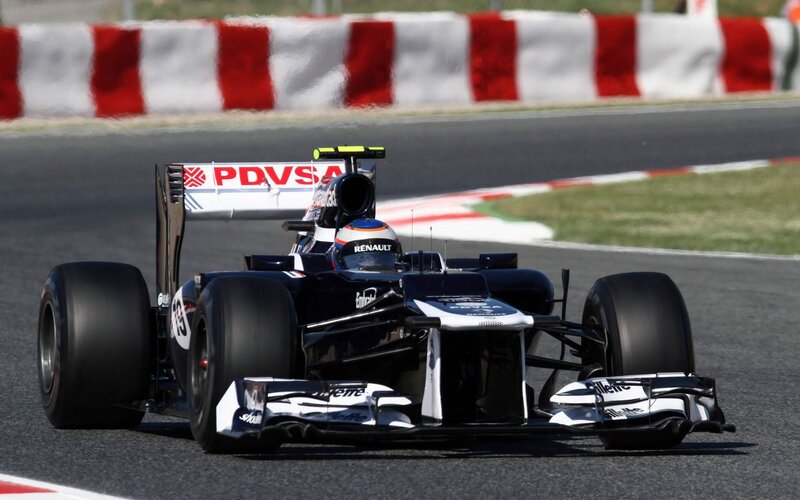 Formula One Car on Track — Black, Dynamic, Afternoon, Photograph, Driver, Racing Circuit, Tire, White