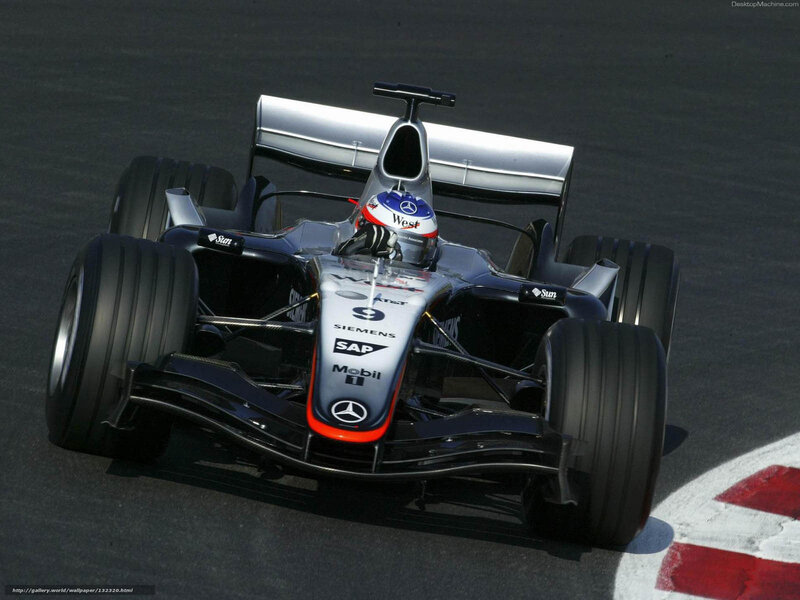 Formula One Car on Track — Black, Dynamic, Afternoon, Photograph, Driver, Racing Tire