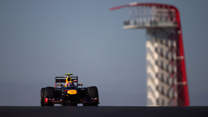 Formula One Car on Track — Black, Dynamic, Afternoon, Photograph, Race Car, Tall Tower
