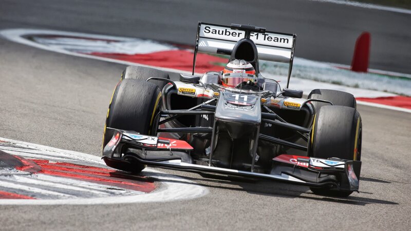 Formula One Car on Track — Black, Dynamic, Afternoon, Photograph, Racing Driver, Race Track