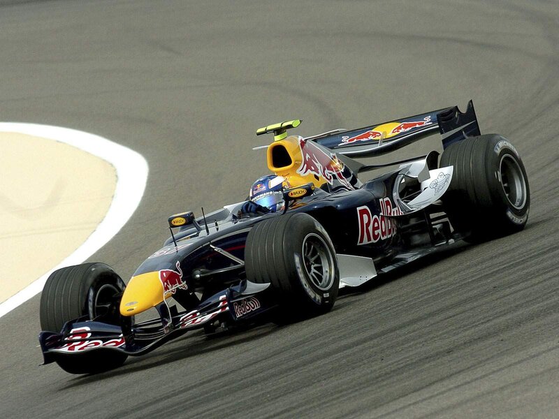 Formula One Car on Track — Black, Dynamic, Photograph, Driver, Race Car