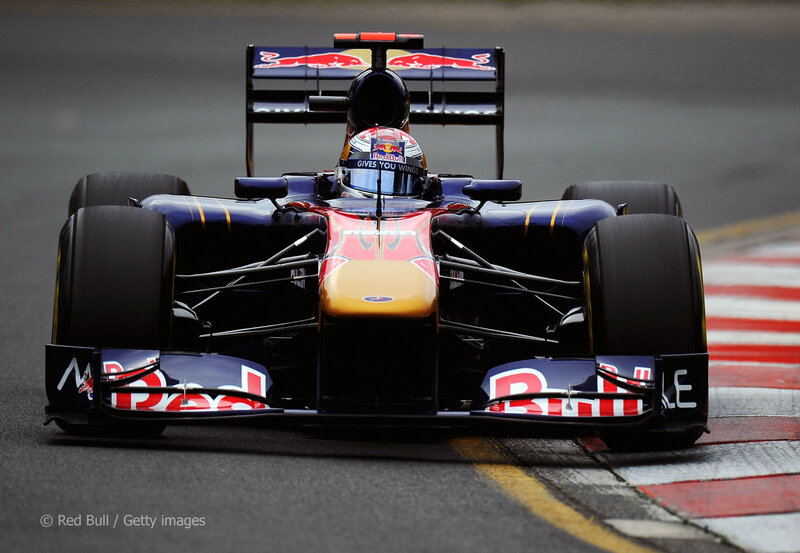 Formula One Car on Track — Black, Dynamic, Photograph, Driver, Racing Car