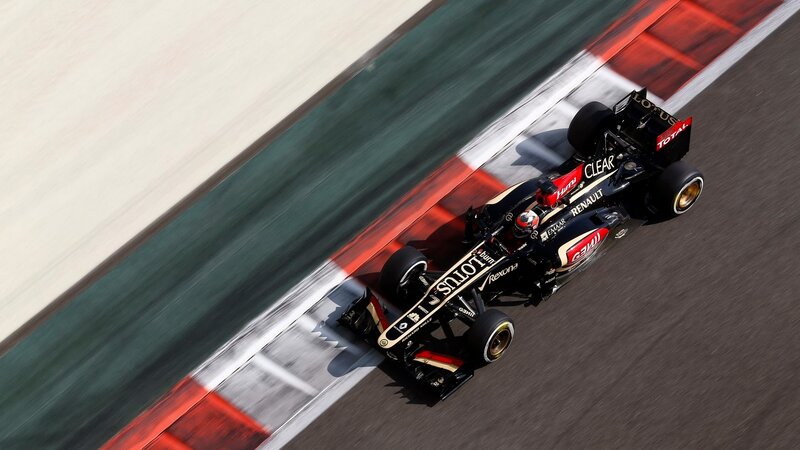 Formula One Car on Track — Black, Dynamic, Photograph, Racing Car, Driver