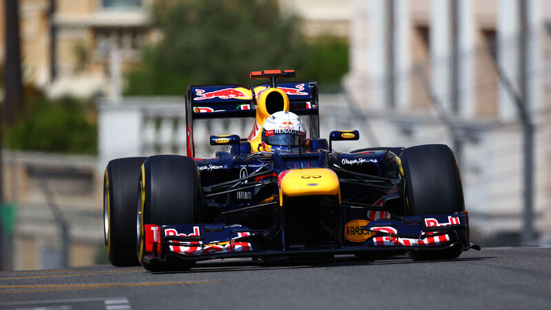 Formula One Car on Track — Blue, Dynamic, Afternoon, Photograph, Driver, Race Car