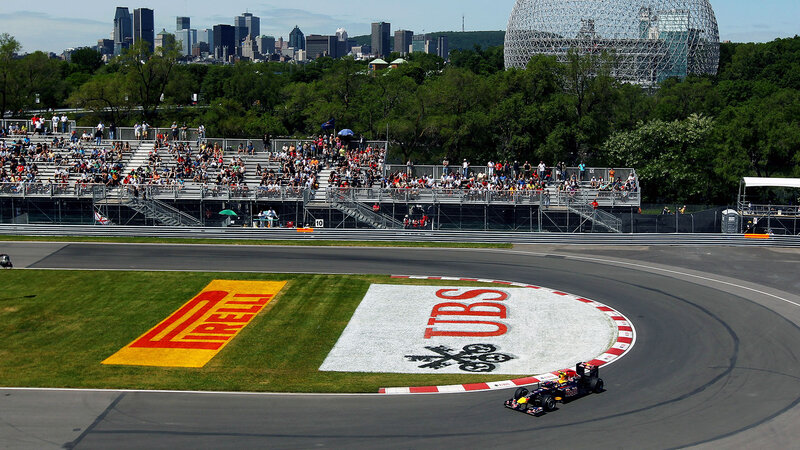 Formula One Car on Track — Green, Active, Afternoon
