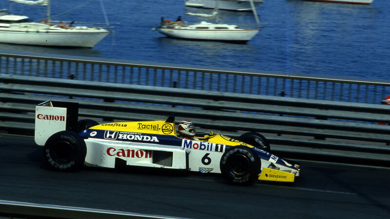 Formula One Car on Track — Yellow, Dynamic, Afternoon, Photograph, Sailboats