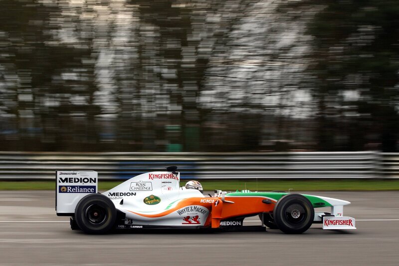 Formula One car racing