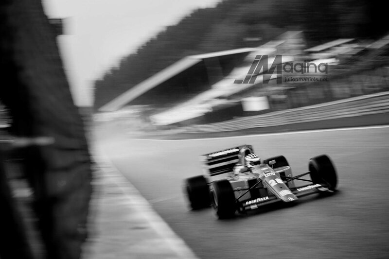 Formula One car racing