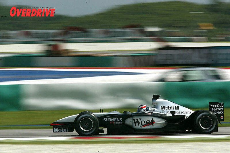 Formula One car racing