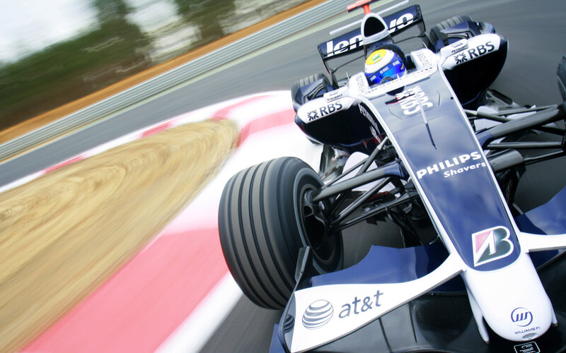 Formula One car racing