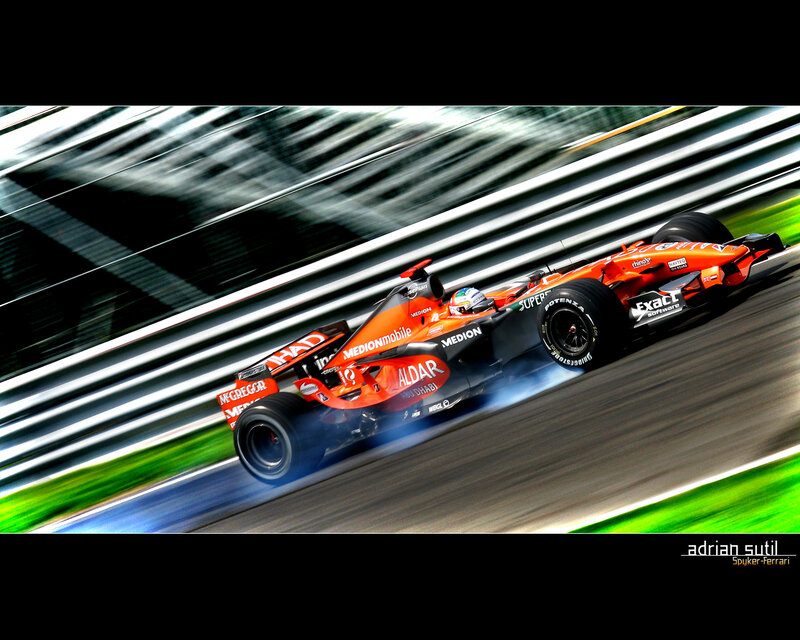 Formula One car racing