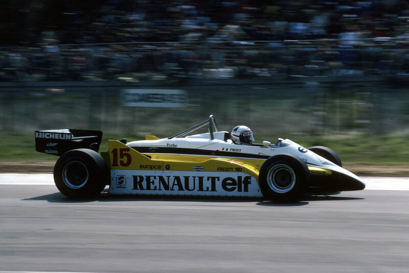 Formula One Car Racing — Yellow