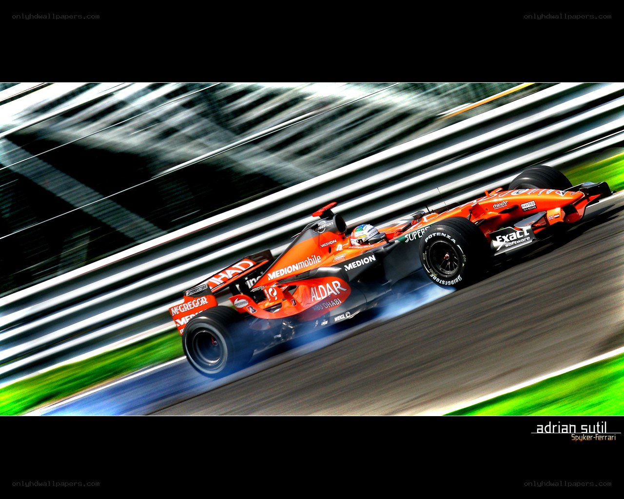 Formula One car racing