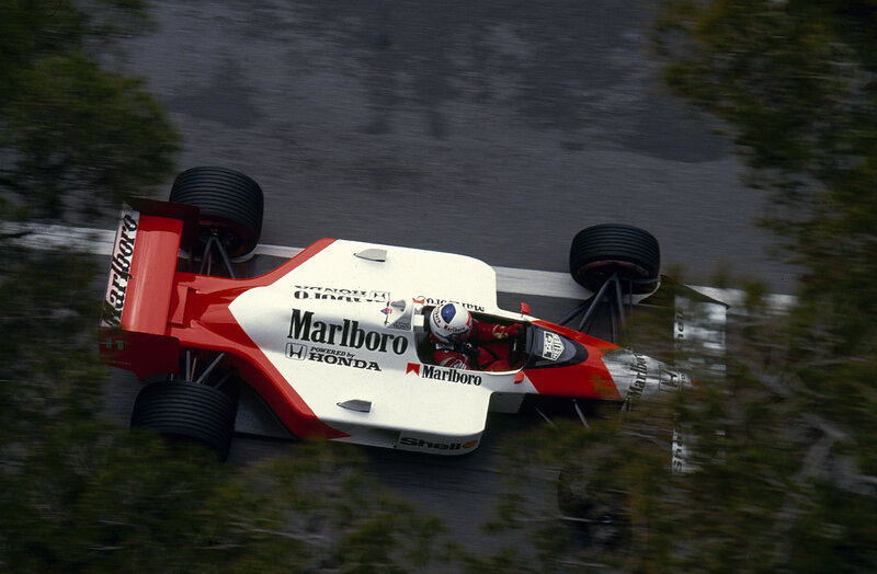 Formula One Car — Red, Dynamic, Photograph, Driver, Race Track