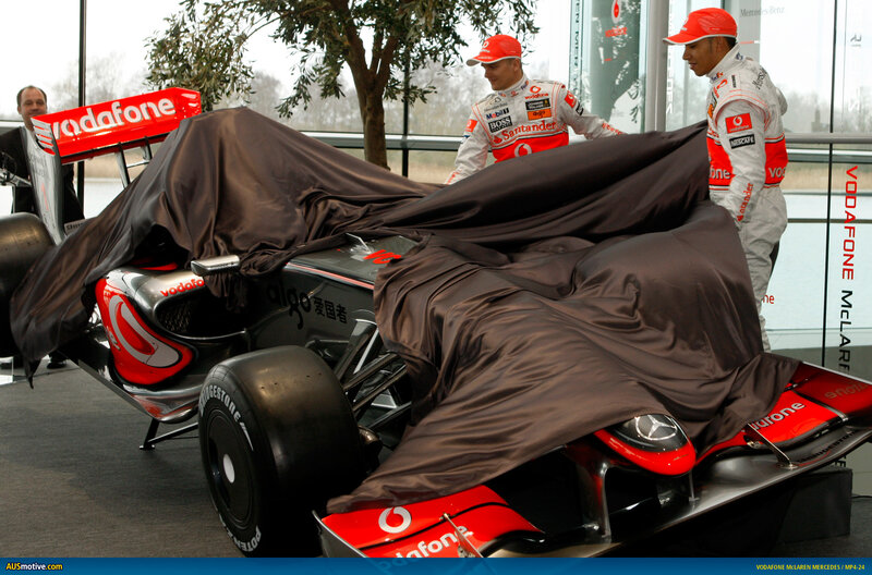 Formula One Car Unveiling