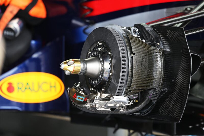Formula One Car Wheel — Black