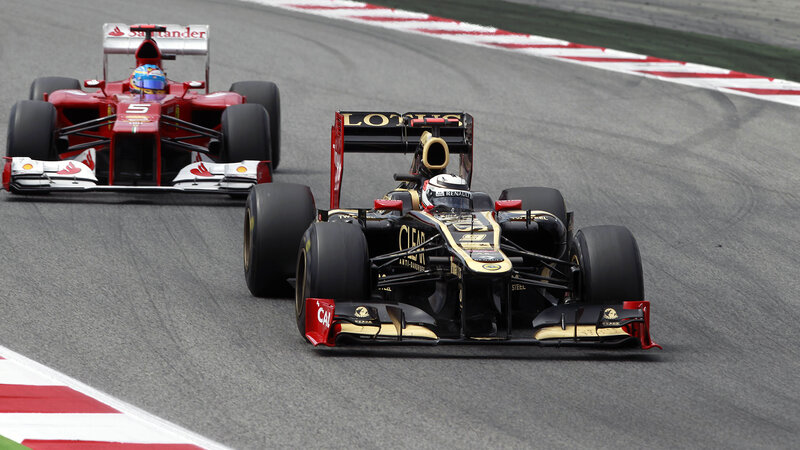 Formula One Cars Racing — Black, Competitive, Photograph, Race Track, Driver