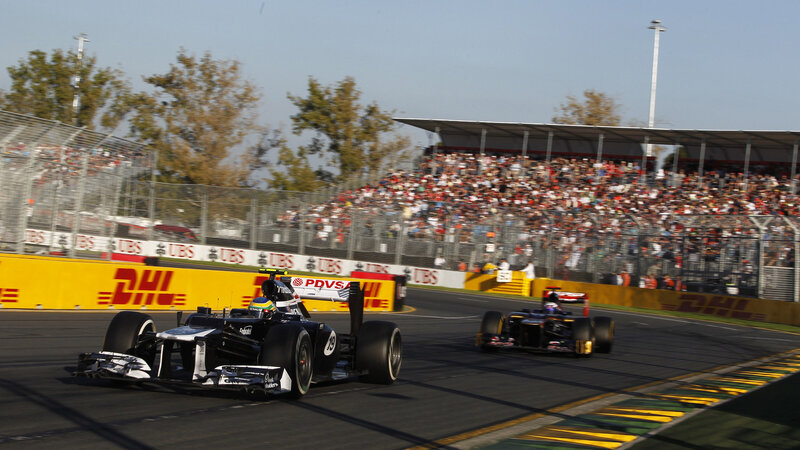 Formula One Cars Racing — Black, Dynamic, Afternoon, Photograph, Crowd, Racetrack
