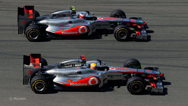 Formula One Cars — Silver